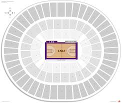 Pete Maravich Assembly Center Lsu Seating Guide
