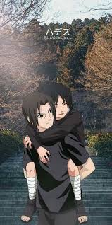 Uchiha itachi, naruto (anime), uchiha sasuke, holding, real people. à¹' Itachi Sasuke à¹' 4k Best Of Wallpapers For Andriod And Ios
