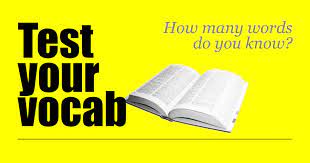 There are tens of thousands of words in a language. How Many Words Do You Know In English Learnenglish British Council Facebook