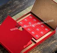 Chinese Element Beijing Opera Facial Makeup Design Tea ...