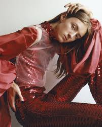 According to vogue, the fantastical gowns were handmade by reed and their team using both new and upcycled. Inside My Beauty Bag Harris Reed