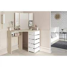 Carstarphen Dressing Table With Mirror Dressing Table Corner Dressing Table Corner Vanity