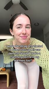 Give me more crochet ideas for ballet warm-ups! It’s nutcracker season so  I’m getting excited 😍🩰 #crochet #crochetaddict #adultballet #balletclass