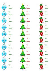 Free blank label templates online. Avery 8160 Template Holiday