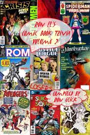 To this day, he is studied in classes all over the world and is an example to people wanting to become future generals. Amazon Com Ron El S Comic Book Trivia Volume 2 Ron El S Comic Book Trivia Series Ebook Glick Ron Kindle Store