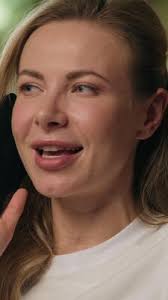 Happy smiling Caucasian business woman talk mobile phone call chatting  cellphone cheerful homeowner businesswoman female freelancer speaking  smartphone online cell conversation discussing work at home