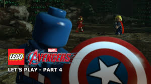 Let S Play Lego Marvel S Avengers 4 Shakespeare In The Park