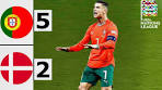 Portugal vs Denmark 5-2 | HIGHLIGHTS Nations League 2024 ... - YouTube