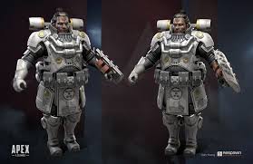 Gibraltar also has some very rare skins even if he's one of the few legends who don't possess a legendary chroma skin, which are among here is the list of gibraltar's rarest skins in apex legends. Artstation Gibraltar Head Skins Gary Huang