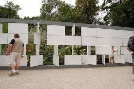 festival des jardins 2007 interactive walls public space design interactive architecture