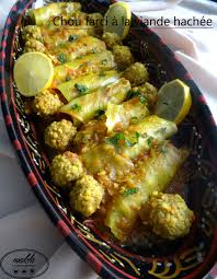 Chou Farci A La Viande Hachee Dolma Krombit Makla La Cuisine Authentique Chou Farci Chou Farci Recette Recettes De Cuisine