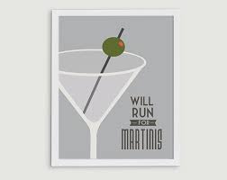 I Run For Martinis And The Wonderful Olive Yum Retro Typography Typography Running Quotes Funny