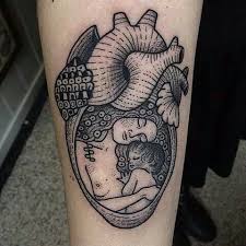 Pin By Mafer Riera On Arte In 2020 Tattoos Heart Tattoo Tattoos For Kids