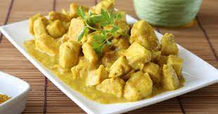 Pollo Al Curry Con Yogur Delicioso Plato Indio Que Siempre Apetece Pollo Al Curry Platos Indios Pollo