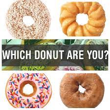 If you fail, then bless your heart. Which Donut Are You Quizzes Food Food Quiz Quizzes Games
