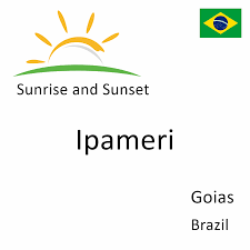 Goiás is the site of the distrito federal (federal district) and national capital, brasília. Sunrise And Sunset Times In Ipameri Goias Brazil