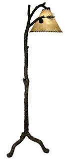 The woodland pinecone lamp will bring a lovely hint of rustic elegance to your country themed abode. Rustic Lighting Pine Cone Floor Lamp Cabin Place