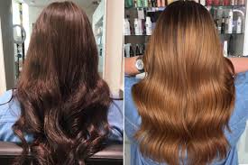 Weitere ideen zu kurze blonde haare haarschnitt kurz und kurzhaarfrisuren. Caramel Haarfarbe Haare In Blond Oder Braun Karamell