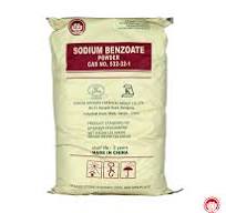 BENZOATO DE SODIO TIANJIN DONGDA CHEMICAL GROUP® GRADO ALIMENTICIO