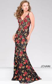 From dream wedding dresses and party outfits to perfect prom and evening dress designs, you're sure to find a fabulous style to match every occasion. Jovani Dresses Womens Black Lace Floral Embroidered Fitted Dress Womens Dresses Online Boudi Fashion 48985