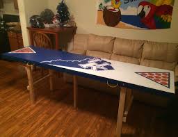 Uk Kentucky Themed Hand Painted Diy Beer Pong Table I Made Diy Beer Pong Diy Beer Pong Table Beer Pong Tables Diy Beer