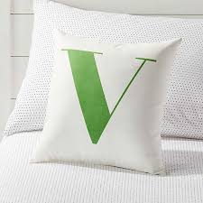 Maybe you would like to learn more about one of these? Initial And Letter Pillows Crate And Barrel