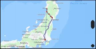 Hamamatsu is a city located in western shizuoka prefecture, japan. What Is The Distance From Tokyo Japan To Akita Japan Google Maps Mileage Driving Directions Flying Distance Fuel Cost Midpoint Route And Journey Times Mi Km