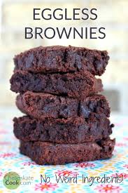 Maybe you would like to learn more about one of these? Egg Free Brownies No Weird Ingredients Cheapskate Cook