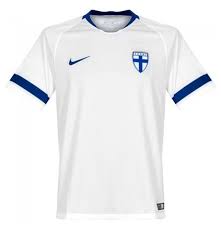 Découvrez le nouveau maillot de l'équipe finlande de football : Achetez Maillot De Football Finlande Nike Home 2018 2019