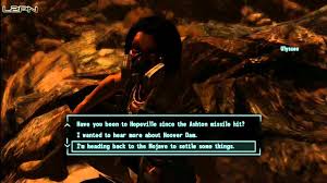 New vegas, dead money and honest hearts, appears in voice in old world blues and makes a full appearance in lonesome road. Fallout New Vegas Ulysses Aftermath Lonesome Road Youtube