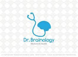 Doctor Brainology Doctor Brain Health And Medicine Logo Designeyworld Medicine Logo Clean Logo Design Logo Design Diy