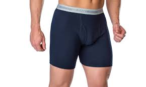 Up To 32 Off On Mens Boxer Briefs 10 Pack Groupon Goods
