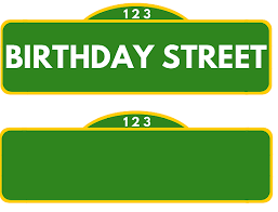Jackson S Sesame Street Birthday Party Love Renovations Sesame Street Birthday Party Sesame Street Birthday Street Banners
