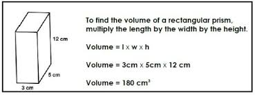2 width, 3 height and 6 base (ie length). Volume Of A Rectangular Prism