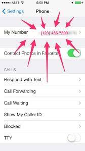 Whatever the reason, here's how you can find it. How To See Your Own Number On Iphone Iphonepedia