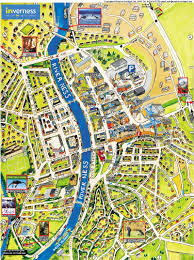 Inverness capital of the scottish highlands. Stadtplan Von Inverness Detaillierte Gedruckte Karten Von Inverness Grossbritannien Der Herunterladenmoglichkeit