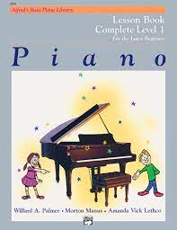 This basic book can start getting students to understand the notation. Piano Lesson Book Complete Level 1 For The Later Beginner Palmer Willard A Manus Morton Lethco Amanda Vick 9780882848174 Amazon Com Books