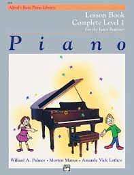 These piano music books are all for absolute beginners who belong the level 1. Piano Lesson Book Complete Level 1 For The Later Beginner Palmer Willard A Manus Morton Lethco Amanda Vick 9780882848174 Amazon Com Books