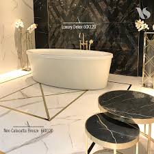 Neo Calacatta Bronze Ve Luxury Dekor Zarafetin Yeni Temsilcileri Ile Tanisin Bronze Dekor Seramik