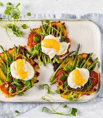 Egg Benedict Mit Rosti Rezept In 2020 Rezepte Mit Eiern Rezepte Schweizer Kuche
