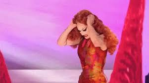 Sasha velouris the stage name of sasha steinberg, a drag queen, performer, visual artist, and hostess of brooklyn nightgowns show, as well as the season 9 winner of rupaul's drag race. Sasha Velour Rose Gif Sashavelour Rose Petals Discover Share Gifs