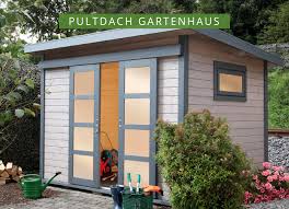 Wolff Pultdach Gartenhaus Pulti 28 St D 228 330 Gartenhaus Pultdach Gartenhaus Flachdach Gartenhaus