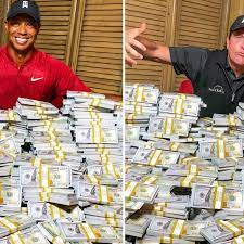 Tiger Woods Vs Phil Mickelson The Match Divides Golf World 9 Million Prizemoney Side Bets