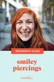 Want A Smiley Piercing Here S What To Expect Smiley Piercing Frenulum Piercing Lip Frenulum Piercing