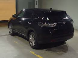 Buy Import Toyota Harrier 2017 To Kenya From Japan Auction