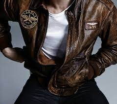 Pin By Ryena On Captain Lawrence Larry Trainor Doom Patrol Lunar Chronicles Star Wars Leather Jacket