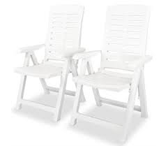 Everything you need bask in the summer sun! Garden Patio Furniture Vidaxl 2 4 6x Reclining Garden Chairs 60x61x108cm Plastic Seats Multi Colours Kisetsu System Co Jp
