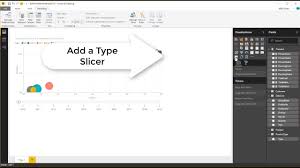 power bi scatter chart