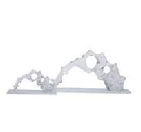 Customized Modern Transparent Resin Sculpture Art Crafts Creative Ornaments  for Home Decoration