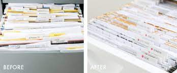 The name of each file folder corresponds to the name of each document. Filing Cabinet Organization How To Organize All Your Important Paperwork